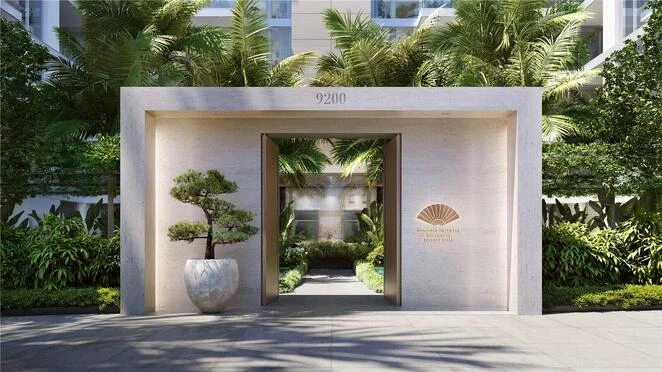 Mandarin Oriental Residences, Beverly Hills, Los Angeles, California