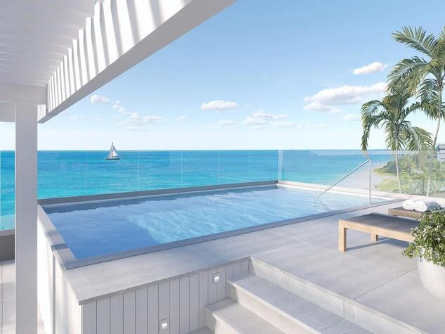 Aspire, a collection of exclusive luxury residences immersed along Barbados' pristine West Coast