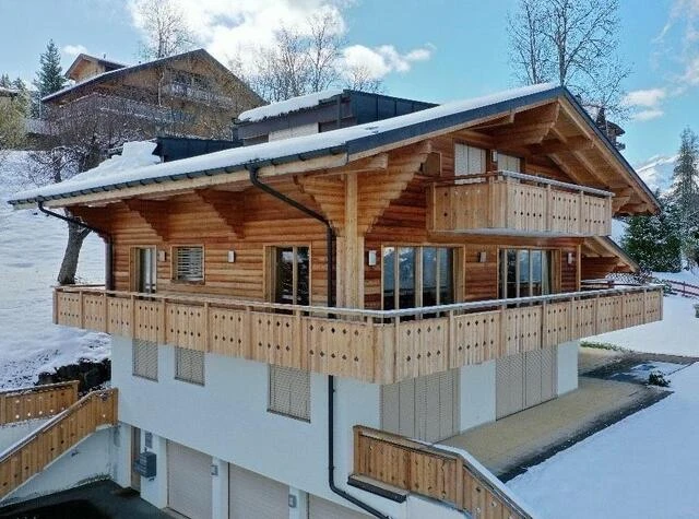 Beautiful 3-bedroom apartment in Villars-sur-Ollon, Vaud.