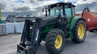 JOHN DEERE 6320PQ16/16+QEK 2007