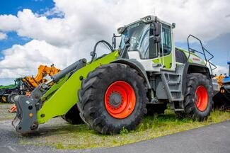 CLAAS Torion 1812 Cmatic