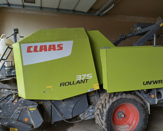 Muut maatalouskoneet Muut koneet ja laitteet Claas 375 2014