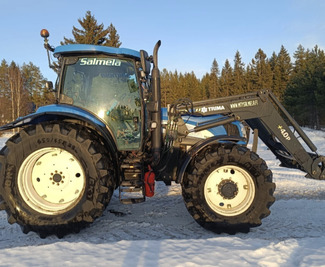 New Holland TS 135 A Plus 2006