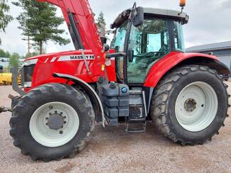 Massey Ferguson 7620 2015