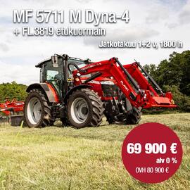 Massey Ferguson 5711M Dyna-4 Essential