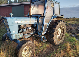 Ford 5000 dual power 1975