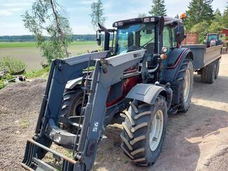 Valtra N123 2012