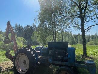 Fordson Major 1953