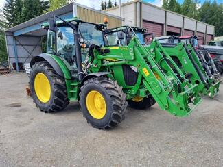 JOHN DEERE 5125RIT4 2019