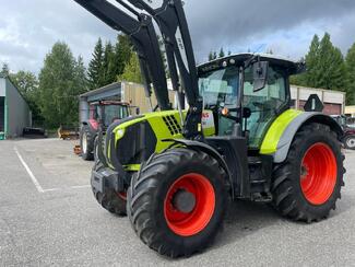 CLAAS ARION 650 T4 2019