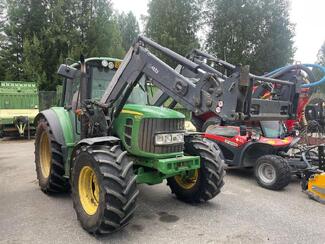 JOHN DEERE 6230 PREMIUM AQ PLUS Q46 2009