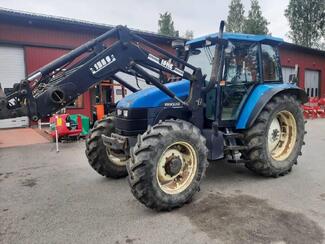 New Holland TS 115 ES