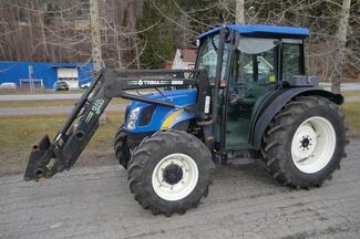 New Holland TN75DA 2005