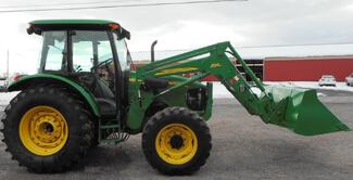 John Deere 5525 2008