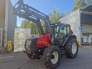 VALTRA 6550HI+EK QUICKE 940 2005