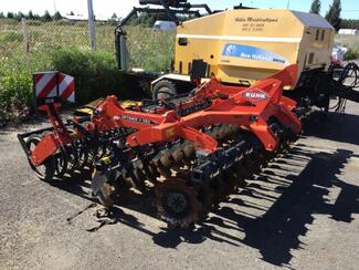 Kuhn Optimer + 353 T-ring jyrällä