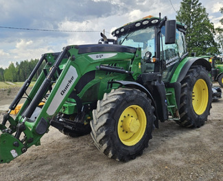 John Deere 6155r 2018