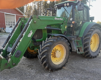 John Deere 6630 2010