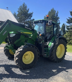 John Deere 6125M 2014