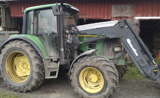 John Deere 6430 