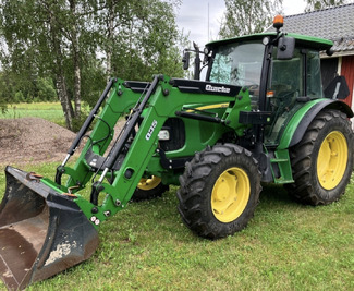 John Deere 5080M 2011