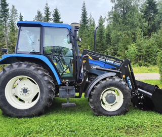 New Holland TS90 2001