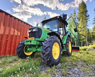 John Deere 5055E 2017