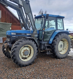 New Holland 7840 1998