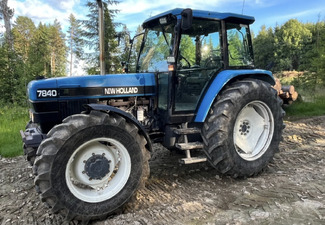 New Holland 7840 1996