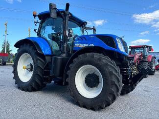 New Holland T7.260 AC  etu. + Voa   MYYTY