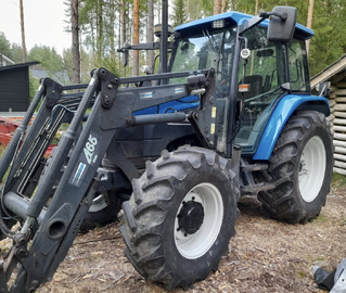 New Holland Ts100 2003