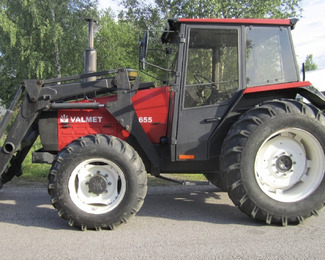 Valmet 655-4 GLOX 1990