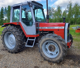 Massey Ferguson 675 neliveto 1984