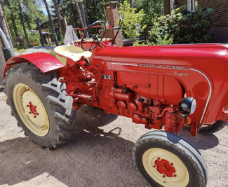 Porsche 308 Super 1958