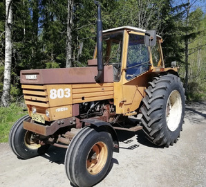 Valmet 803 Turbo 1982