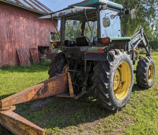 John Deere 2650 1991