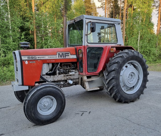 Massey Ferguson 595 Turbo 1978