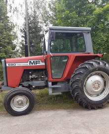 Massey Ferguson 590 1979