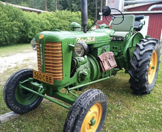 Zetor 25A 1954