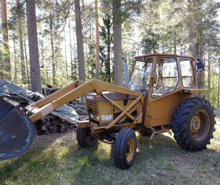 Valmet 502 1972