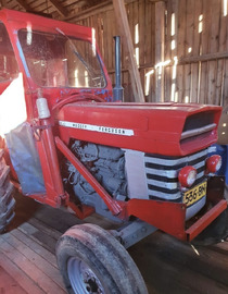 Massey Ferguson 165 1965