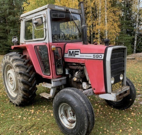 Massey Ferguson 590 1978