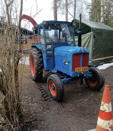 Fordson Major 1958