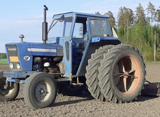 Ford 4000 1966