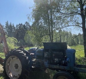 Fordson Major 1953