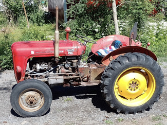 Massey Ferguson 35X 1963