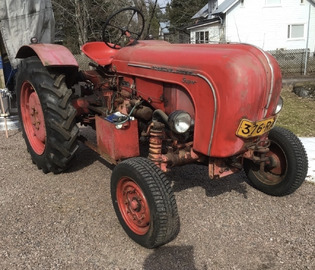 Porsche Super Diesel 1958