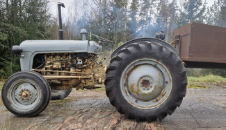 Massey Ferguson 35 1956