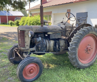 Zetor 25K 1953