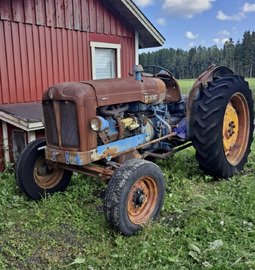 Fordson Major Diesel 1954